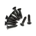 HPI 3x14mm Coarse Thread Countersunk Head Screws 10Pcs