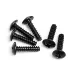 Maverick 3x12mm Coarse Thread Button Head Screws 6Pcs