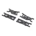 Losi Mini-T 2.0 Front & Rear Suspension Arm Set 4Pcs