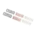 Losi Soft, Medium & Hard Front Shock Springs Set 3Pairs