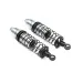 Losi Gunmetal Aluminium 55mm Complete Front Adjustable Shocks 2Pcs
