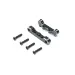 Losi Black Aluminium Rear Pivot Block Set w/ Hardware
