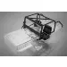HSP 1/10 Jeep CJ Unpainted Clear Body Shell w/ Rollcage