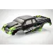 Blackzon 1/12 Warrior Black/Green Painted Body Shell