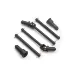 Blackzon 1/16 Slayer Front & Rear Universal Drive Shafts 6Pcs