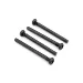 Blackzon 1/16 Slayer Front Upper Suspension Hinge Bolts 4Pcs