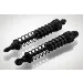 Blackzon Black 1/12 Warrior Front Shocks 2Pcs