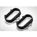 Blackzon 1/12 Warrior Front & Rear Bumper Mounts 2Pcs