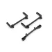 Blackzon 1/16 Slayer Body Posts 3Pcs
