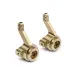 Maverick Gold Aluminium 1/10 Strada Steering Hubs 2Pcs