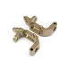 Maverick Gold Aluminium 1/10 Strada Hub Carriers (C-Hubs) 2Pcs