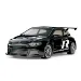 Tamiya TT-01E Volkswagen Scirocco GT RC Touring Car Electric 4WD 1/10 Scale Kit - Black