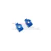 GPM Blue Aluminium Losi Mini-T & Mini-B 2.0 Rear Hubs 2Pcs