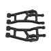 RPM Black Losi 1/16 Min-T 2.0 Rear Lower Suspension Arms