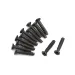 Blackzon 2.3x12mm Coarse Thread Countersunk Head Screw