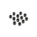 Blackzon 2.5x2.5mm Fine Thread Grub Screw 12Pcs