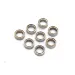 Blackzon 6.35x9.53x3.17mm Ball Bearings 8Pcs