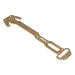 Maverick Gold Aluminium Upper Chassis Plate