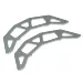 Maverick Scout Gunmetal Aluminium Side Chassis Rails 2Pcs