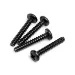 Maverick 3x18mm Coarse Thread Button Head Screws 4Pcs
