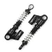Yeah Racing Black Aluminium SCX24 Shock Set 2Pcs