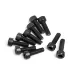 Maverick 3x10mm Coarse Thread Cap Head Screws 10Pcs