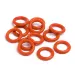 Maverick 8x1mm Rubber O-Rings 12Pcs