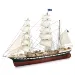 Artesania Latina 1/75 1890 French Belem Scaled Wooden Model Ship Kit