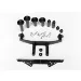 Traxxas Body Mount Set w/ Mounting Hardware