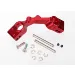 Traxxas Red 6061-T6 Aluminium Rear Hubs 2Pcs