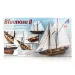 Artesania Latina 1/75 Canadian Bluenose II Schooner Scaled Wooden Model Ship Kit