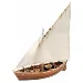 Artesania Latina 1/20 French La Provençale Fishing Boat Scaled Wooden Model Ship Kit