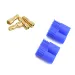 E-Flite Male EC3 Connectors 2Pcs