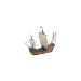 Artesania Latina 1/65 1492 Spanish La Pinta Caravel Scaled Wooden Model Ship Kit