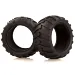 HSP 2.8" Off Road V-Groove Tyres w/ Foam Inserts 2Pcs