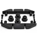 RPM Black Universal Body Skid Rail Set 2Pcs