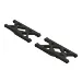 ARRMA Rear Lower Suspension Arm Pair