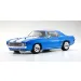Kyosho Fazer Mk2 1969 Chevrolet Camaro Z28 RC Car Electric 4WD 1/10 Scale RTR - Le Mans Blue