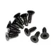 HPI 3x8mm Coarse Thread Countersunk Head Screws 10Pcs