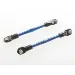 Traxxas Blue Aluminium 59mm Complete Turnbuckles 2Pcs