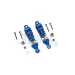 GPM Blue Aluminium Losi Mini T & Mini B 2.0 50mm Front Shocks 2Pcs w/ Hardware