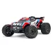 ARRMA VORTEKS 4x4 3S BLX RC Stadium Truck Electric Brushless 4WD 1/10 Scale RTR - Red