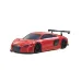 Kyosho Fazer Mk2 2015 Audi R8 LMS SWB RC Car Electric 4WD 1/10 Scale RTR - Red