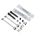 MIP Losi 1/16 Mini-T/B 2.0 Rear CVD Steel Drive Shafts 2Pcs