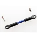Traxxas 70mm Blue Aluminium Complete Turnbuckle