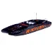 Pro Boat Blackjack 42" Catamaran Brushless Electric RC Speed Boat - Black & Orange
