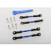 Traxxas Blue Aluminium Complete Turnbuckle Set