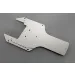 Rovan Silver Aluminium Rear Skid Plate