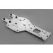Rovan Silver Aluminium 5mm Rear Main Chassis