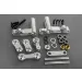 Rovan Silver Aluminium Baja 5B & 5T Steering Servo Saver Set